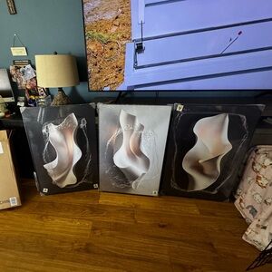 Abstract Art Canvas Set